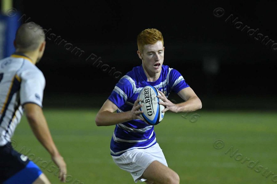 Wheaton Men\'s Rugby vs Mass Maritime.  Photo by Keith Nordstrom